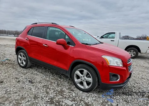 2015 Chevrolet Trax Ltz from USA, damaged, VIN 3GNCJNSB0FL246698